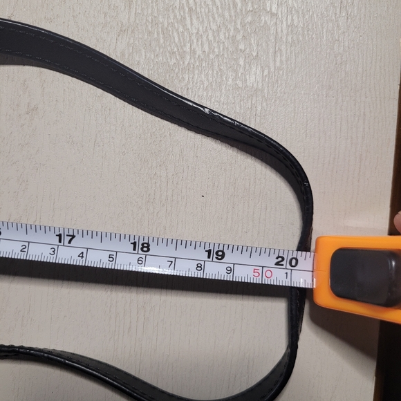 Marc by Marc Jacobs Nylon Sadle Crossbody Handbag Black and Gold - Picture 6 of 9